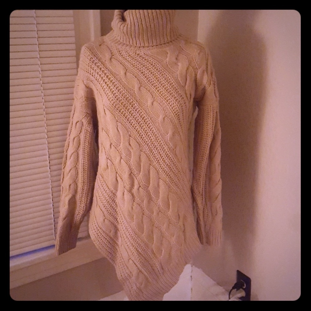 Asymmetric Sweater